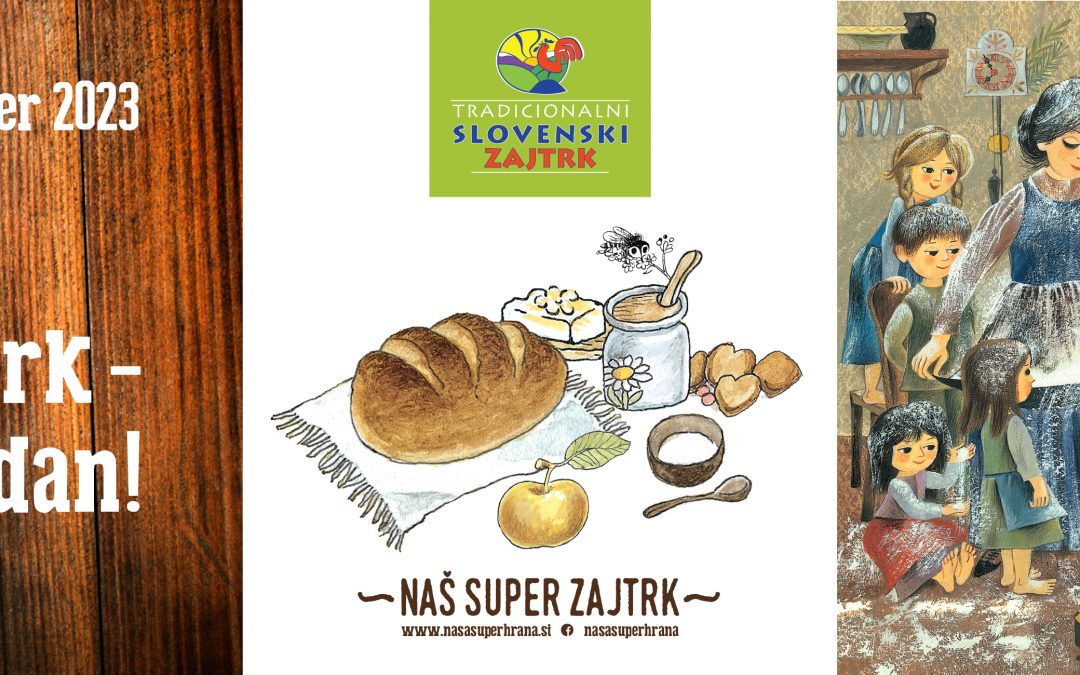 Tradicionalni slovenski zajtrk