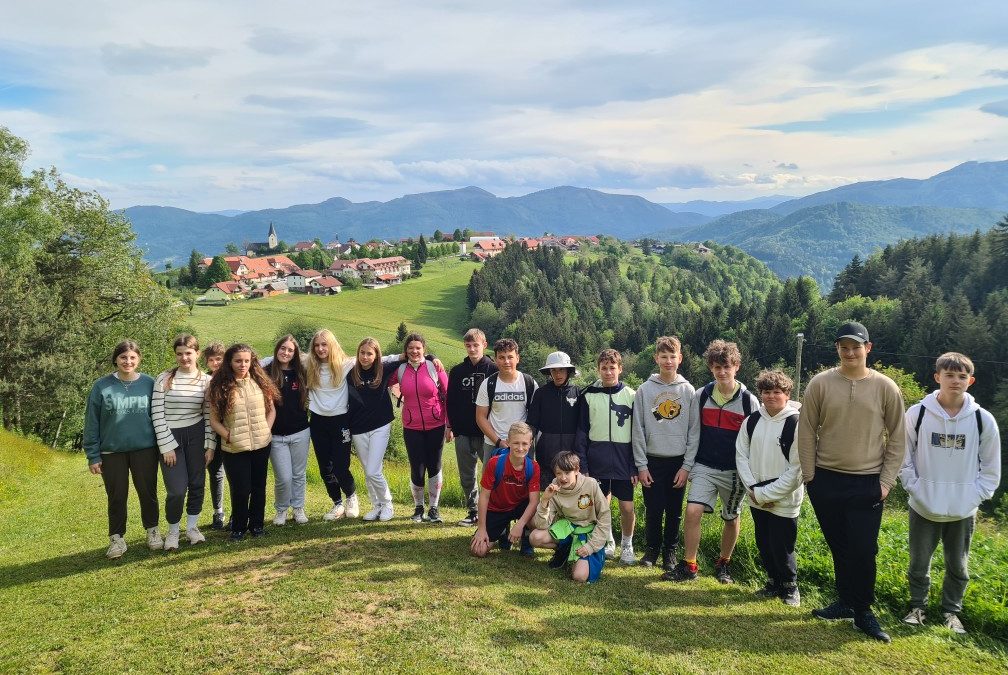 Ponedeljek v šoli v naravi za osmošolce